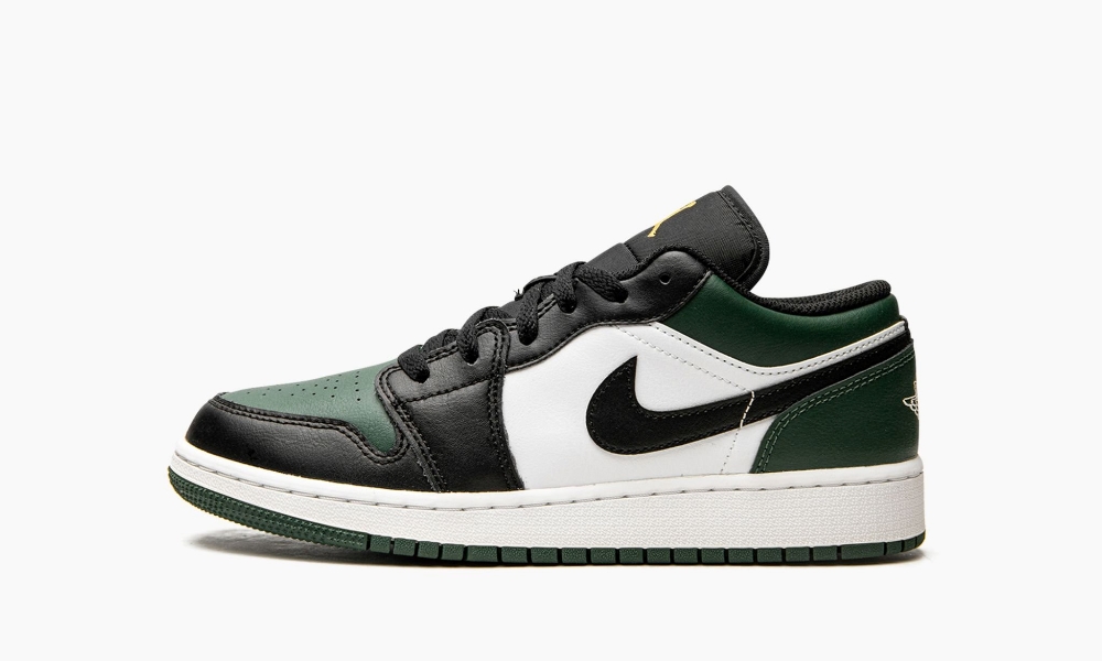 Air Jordan 1 Low Gs Green Toe 6 Air Jordan 1 Low GS ‘Green Toe’