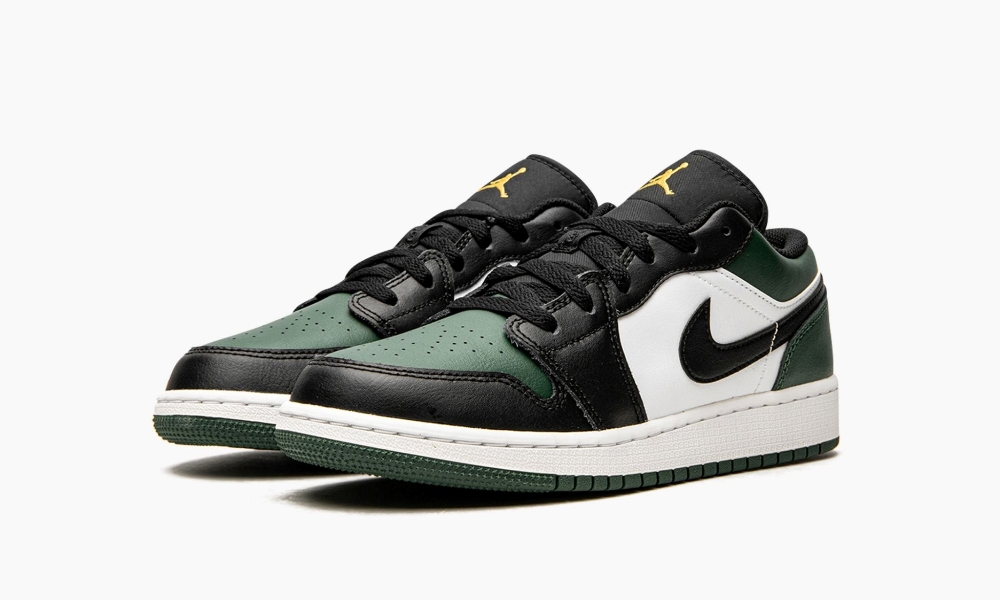 Air Jordan 1 Low Gs Green Toe 7 Air Jordan 1 Low GS ‘Green Toe’