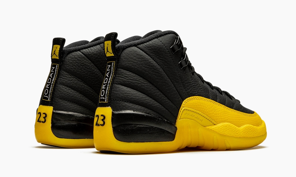 Air Jordan 12 Retro Gs University Gold 8 Air Jordan 12 Retro GS ‘University Gold’