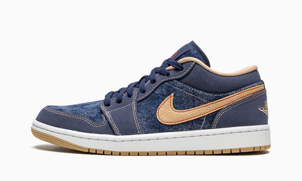 Air Jordan 1 Low Se Denim 6 Air Jordan 1 Low SE ‘Denim’