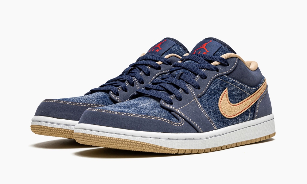Air Jordan 1 Low Se Denim 7 Air Jordan 1 Low SE ‘Denim’