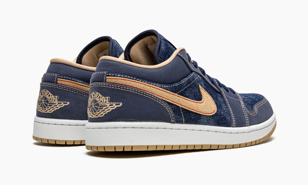 Air Jordan 1 Low Se Denim 8 Air Jordan 1 Low SE ‘Denim’