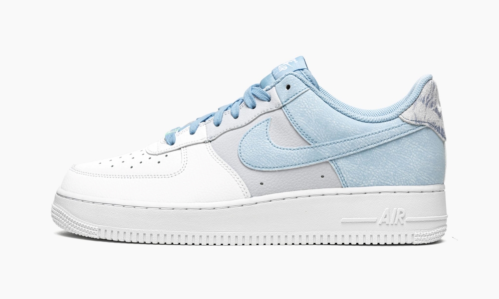 Air Force 1 07 Lv8 Psychic Blue 9 Air Force 1 ’07 LV8 ‘Psychic Blue’