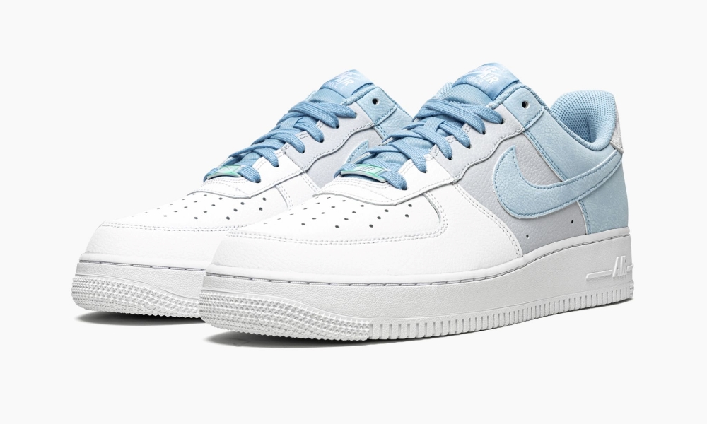 Air Force 1 07 Lv8 Psychic Blue 10 Air Force 1 ’07 LV8 ‘Psychic Blue’