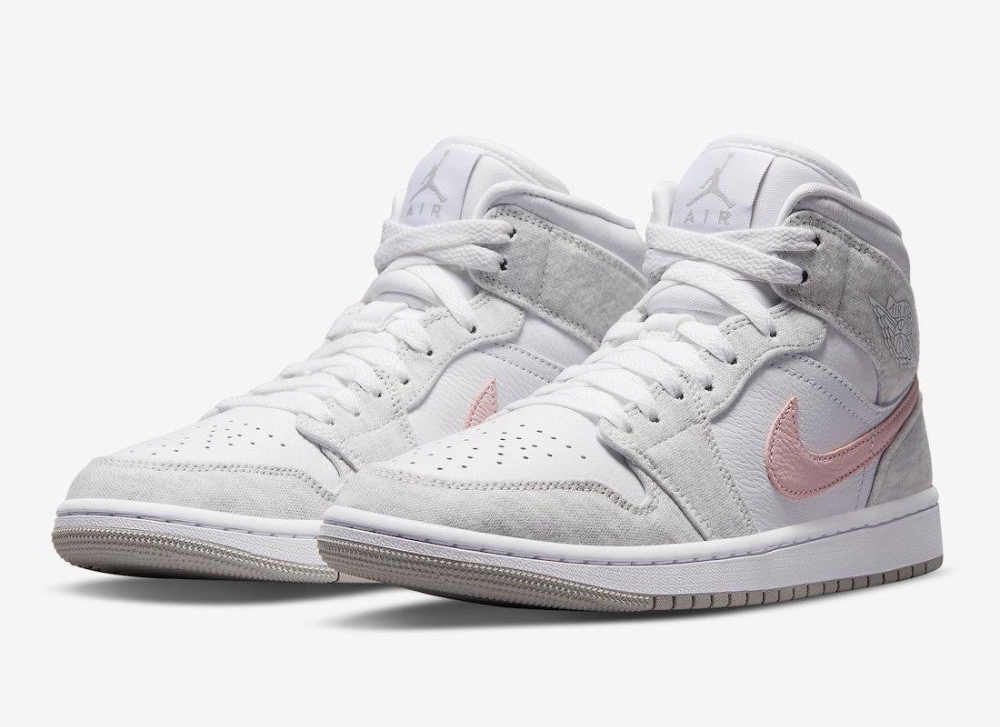 Wmns Air Jordan 1 Mid Se Light Iron Ore Dn4045001 6 Wmns Air Jordan 1 Mid SE ‘Light Iron Ore’ DN4045-001