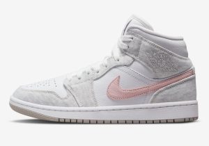 Wmns Air Jordan 1 Mid Se Light Iron Ore Dn4045001 fashionwaveus 1 5