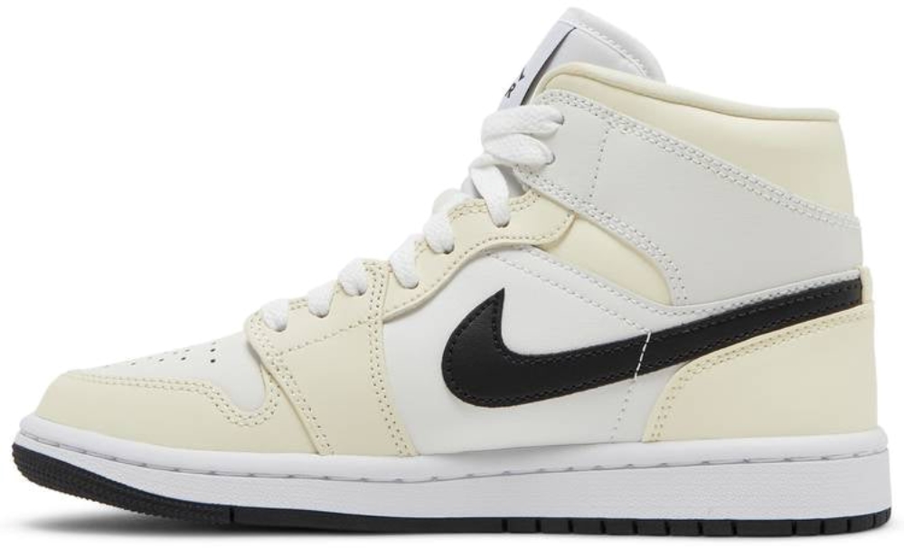 Wmns Air Jordan 1 Mid Coconut Milk Bq6472121 5 Wmns Air Jordan 1 Mid ‘Coconut Milk’ BQ6472-121