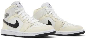 Wmns Air Jordan 1 Mid Coconut Milk Bq6472121 fashionwaveus 1 2