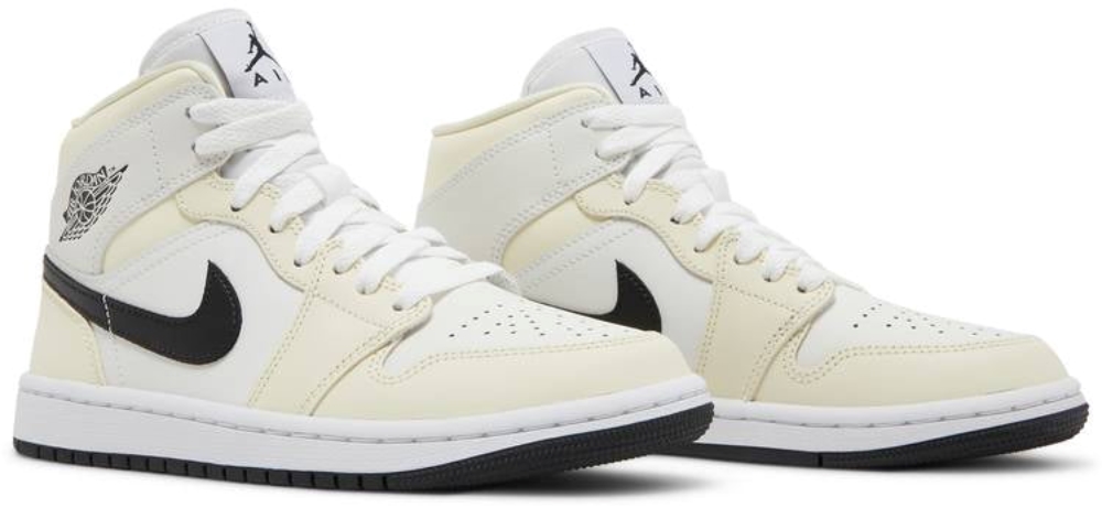 Wmns Air Jordan 1 Mid Coconut Milk Bq6472121 6 Wmns Air Jordan 1 Mid ‘Coconut Milk’ BQ6472-121