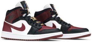 Air Jordan 1 Mid Se Gold Pendants Cz4385016 fashionwaveus 1 3