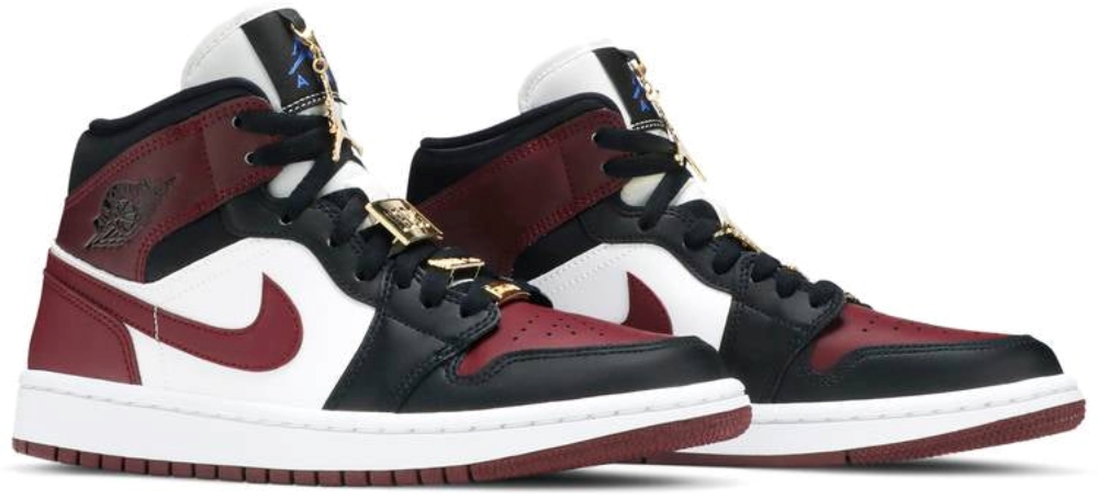 Air Jordan 1 Mid Se Gold Pendants Cz4385016 7 Air Jordan 1 Mid SE ‘Gold Pendants’ CZ4385-016