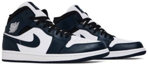 Air Jordan 1 Mid Armory Navy 554724411 fashionwaveus 1 2