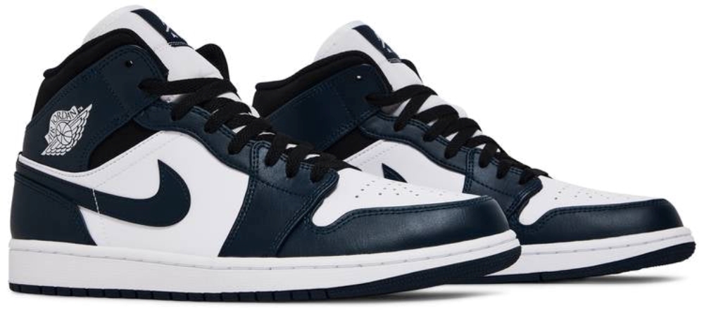 Air Jordan 1 Mid Armory Navy 554724411 6 Air Jordan 1 Mid ‘Armory Navy’ 554724-411
