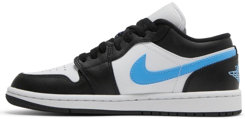 Wmns Air Jordan 1 Low Black University Blue Dc0774041 5 Wmns Air Jordan 1 Low ‘Black University Blue’ DC0774-041