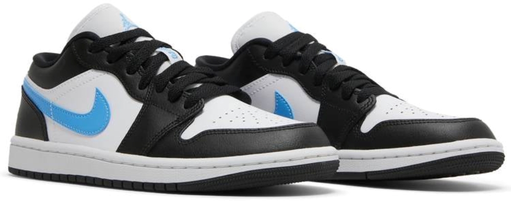 Wmns Air Jordan 1 Low Black University Blue Dc0774041 6 Wmns Air Jordan 1 Low ‘Black University Blue’ DC0774-041