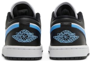 Wmns Air Jordan 1 Low Black University Blue Dc0774041 fashionwaveus 1 3