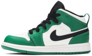 Air Jordan 1 Mid Se Ps Pine Green Bq6932301 fashionwaveus 1 1