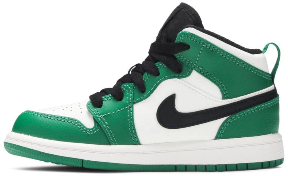 Air Jordan 1 Mid Se Ps Pine Green Bq6932301 5 Air Jordan 1 Mid SE PS ‘Pine Green’ BQ6932-301