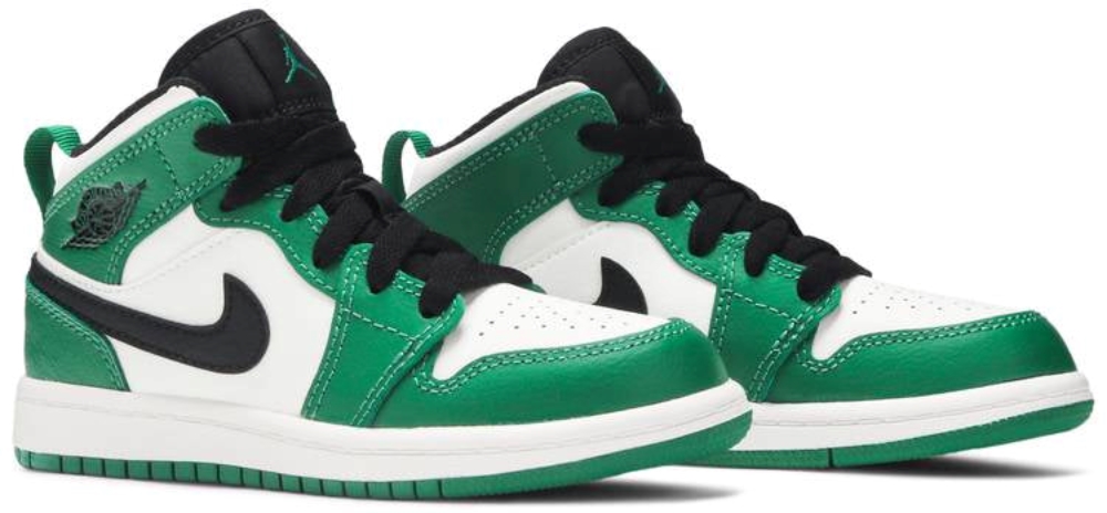Air Jordan 1 Mid Se Ps Pine Green Bq6932301 6 Air Jordan 1 Mid SE PS ‘Pine Green’ BQ6932-301