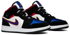 Air Jordan 1 Mid Se Gs Rivals Bq6931005 fashionwaveus 1 4