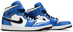 Air Jordan 1 Mid Se Signal Blue Dd6834402 fashionwaveus 1 3