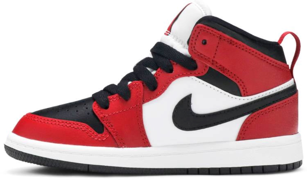 Air Jordan 1 Mid Ps Chicago Black Toe 640734069 5 Air Jordan 1 Mid PS ‘Chicago Black Toe’ 640734-069