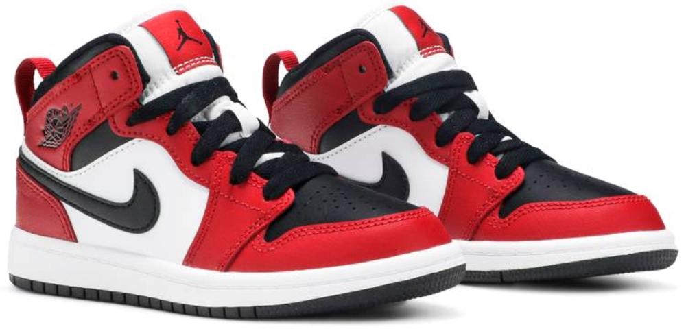 Air Jordan 1 Mid Ps Chicago Black Toe 640734069 6 Air Jordan 1 Mid PS ‘Chicago Black Toe’ 640734-069