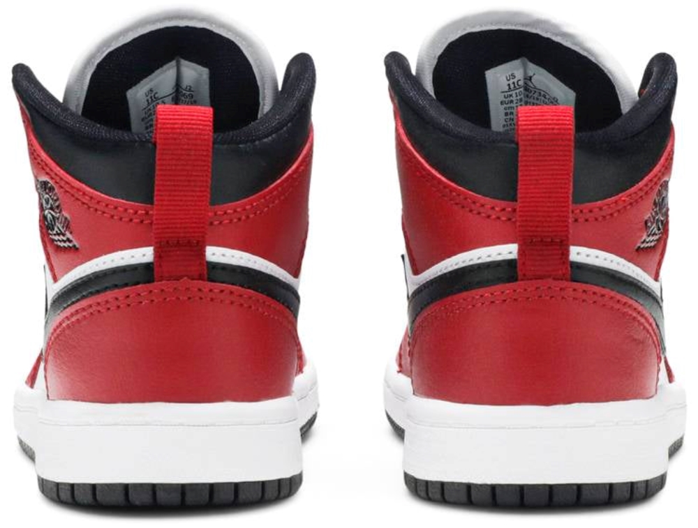 Air Jordan 1 Mid Ps Chicago Black Toe 640734069 7 Air Jordan 1 Mid PS ‘Chicago Black Toe’ 640734-069