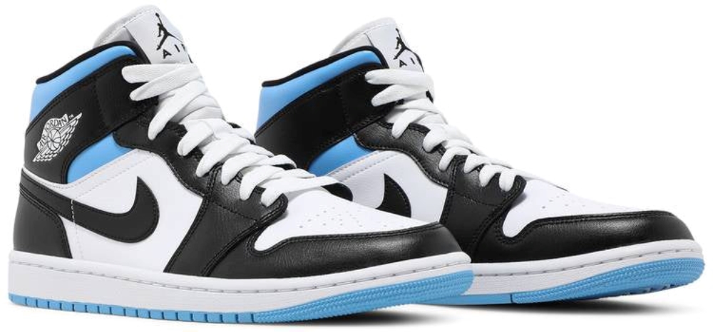 Air Jordan 1 Mid University Blue Bq6472102 6 Air Jordan 1 Mid ‘University Blue’ BQ6472-102