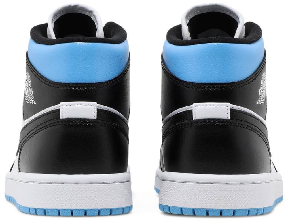 Air Jordan 1 Mid University Blue Bq6472102 7 Air Jordan 1 Mid ‘University Blue’ BQ6472-102