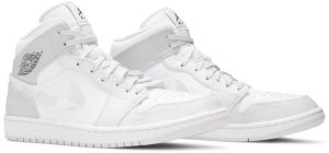 Air Jordan 1 Mid Swoosh Logo A Grey Camo Dc9035100 fashionwaveus 1 3