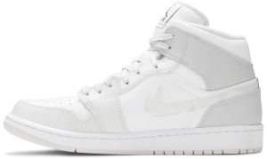 Air Jordan 1 Mid Swoosh Logo A Grey Camo Dc9035100 fashionwaveus 1 4