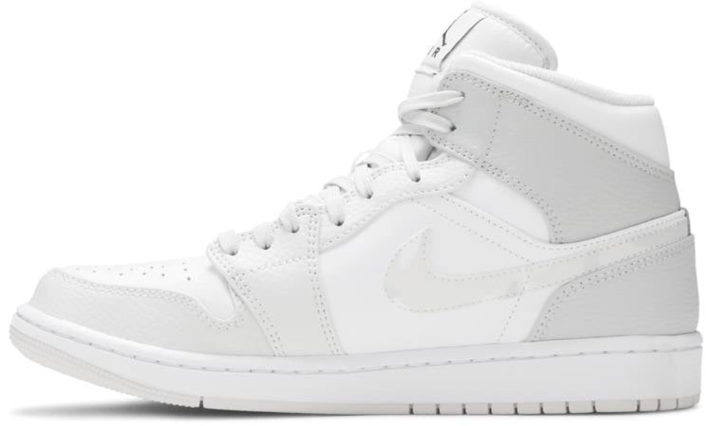 Air Jordan 1 Mid Swoosh Logo  Grey Camo Dc9035100 8 Air Jordan 1 Mid ‘Swoosh Logo – Grey Camo’ DC9035-100