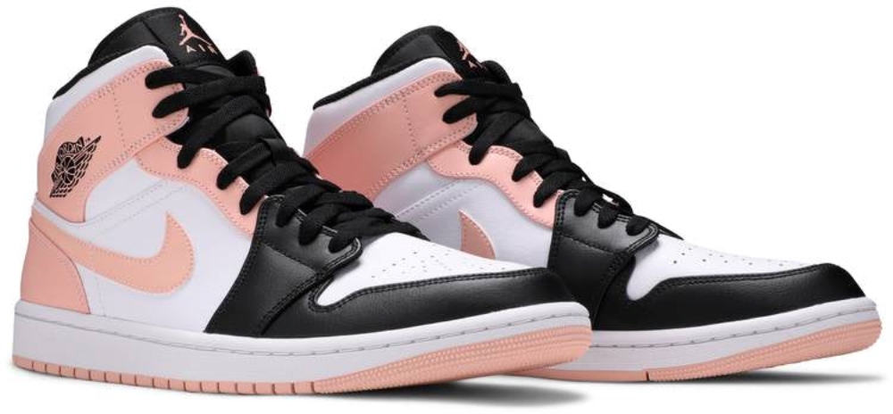 Air Jordan 1 Mid Crimson Tint 554724133 6 Air Jordan 1 Mid ‘Crimson Tint’ 554724-133