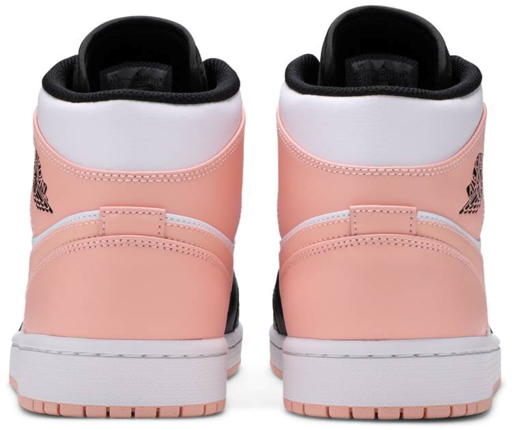 Air Jordan 1 Mid Crimson Tint 554724133 7 Air Jordan 1 Mid ‘Crimson Tint’ 554724-133
