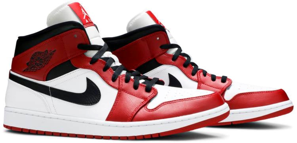 Air Jordan 1 Mid Chicago 554724173 5 Air Jordan 1 Mid ‘Chicago’ 554724-173