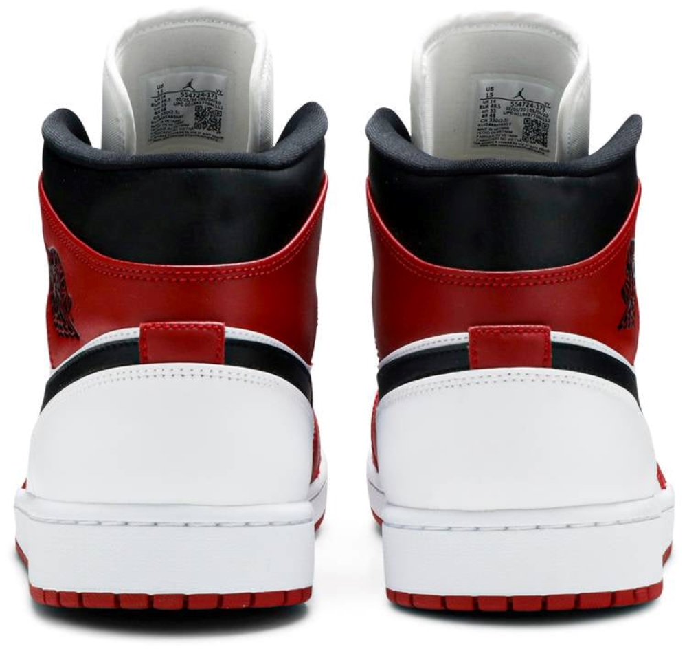 Air Jordan 1 Mid Chicago 554724173 6 Air Jordan 1 Mid ‘Chicago’ 554724-173