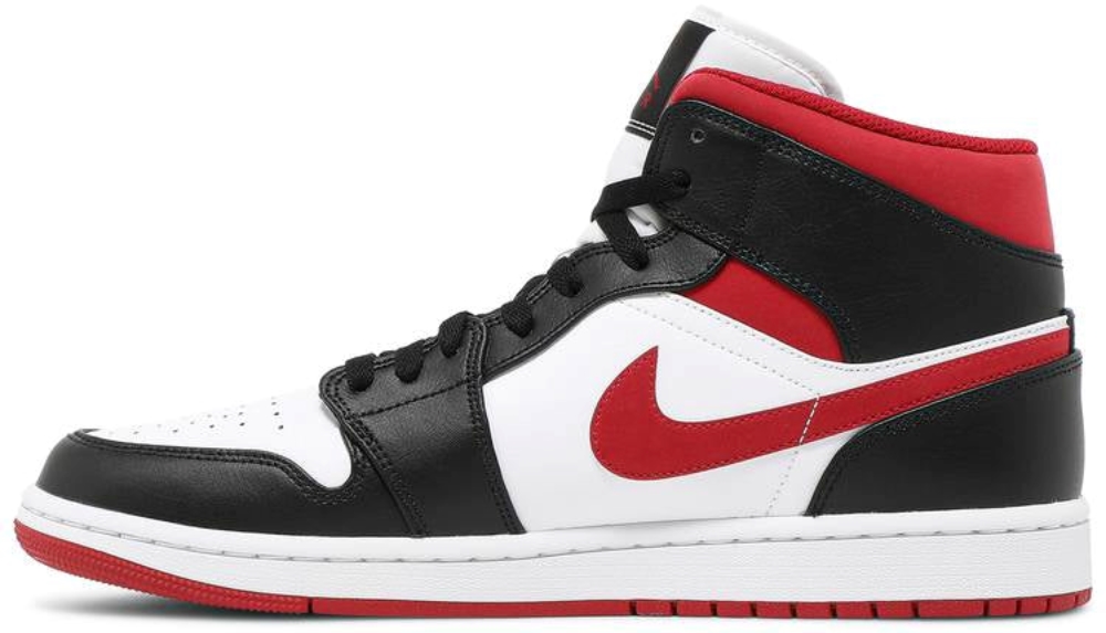 Air Jordan 1 Mid Black Gym Red 554724122 5 Air Jordan 1 Mid ‘Black Gym Red’ 554724-122
