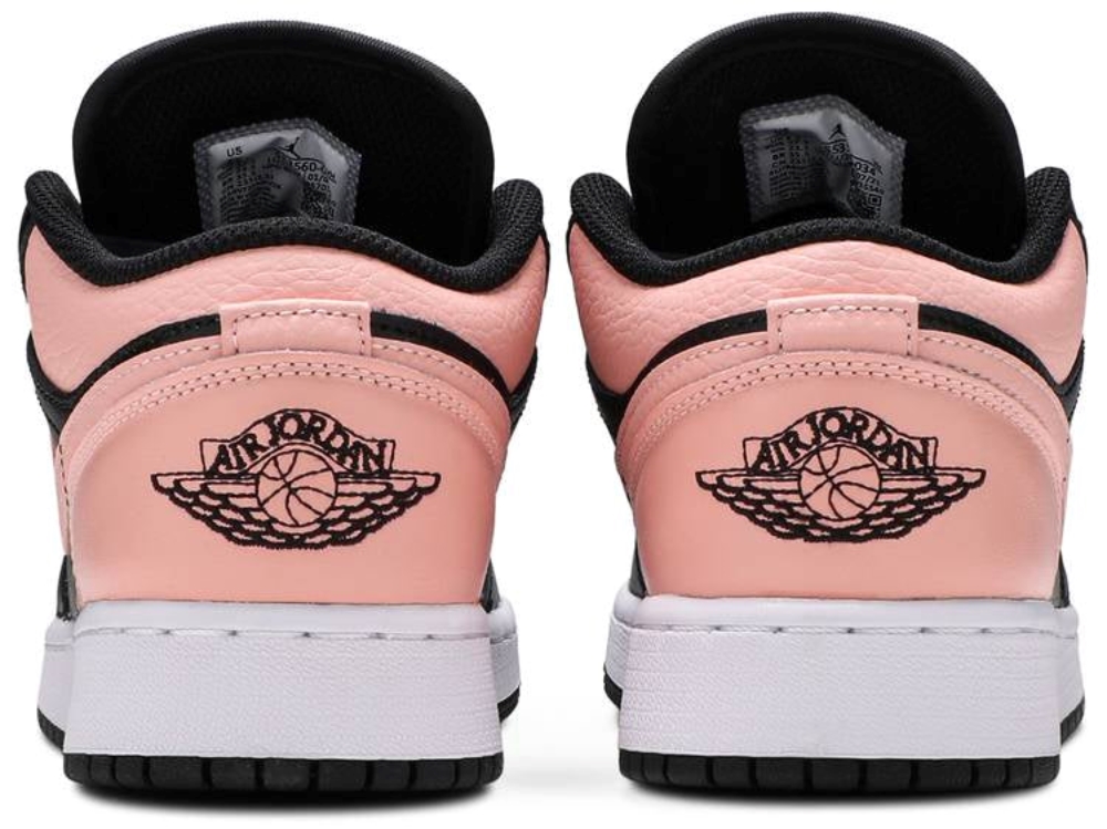 Air Jordan 1 Low Gs Crimson Tint 553560034 7 Air Jordan 1 Low GS ‘Crimson Tint’ 553560-034