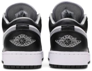 Air Jordan 1 Low Gs Black Medium Grey 553560040 fashionwaveus 1 3