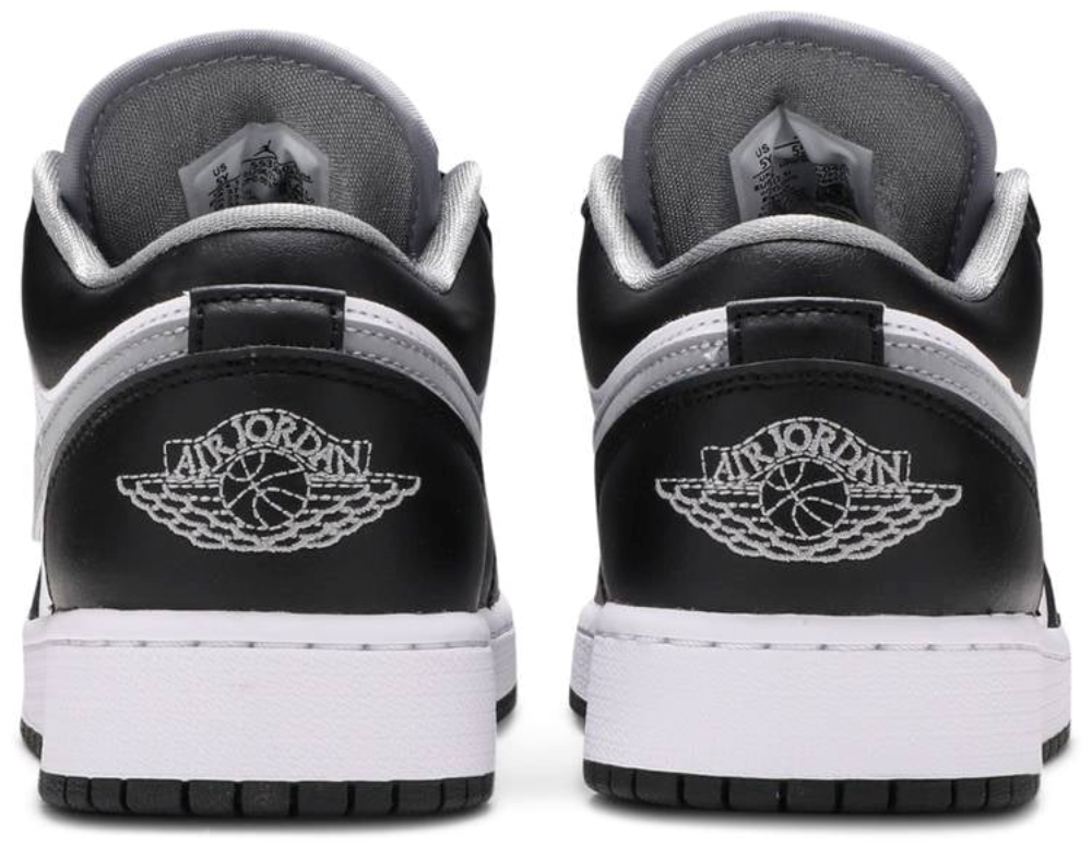 Air Jordan 1 Low Gs Black Medium Grey 553560040 7 Air Jordan 1 Low GS ‘Black Medium Grey’ 553560-040