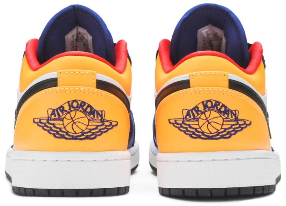 Air Jordan 1 Low White Deep Royal Blue 553558123 7 Air Jordan 1 Low ‘White Deep Royal Blue’ 553558-123