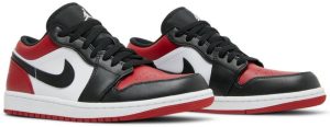 Air Jordan 1 Low Bred Toe 5553558612 fashionwaveus 1 2