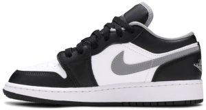 Air Jordan 1 Low Gs Black Medium Grey 553560040 fashionwaveus 1 6