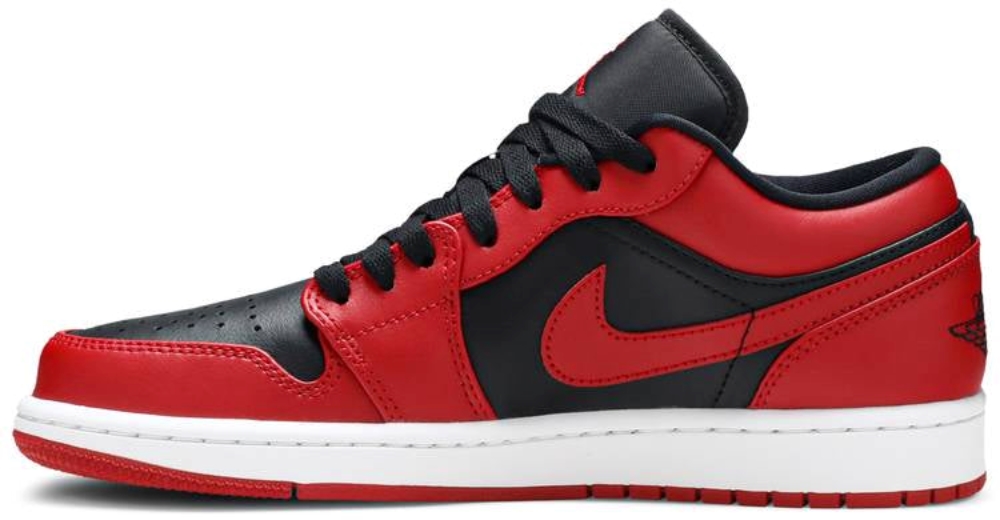 Air Jordan 1 Low Reverse Bred 553558606 5 Air Jordan 1 Low ‘Reverse Bred’ 553558-606