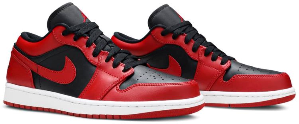 Air Jordan 1 Low Reverse Bred 553558606 6 Air Jordan 1 Low ‘Reverse Bred’ 553558-606