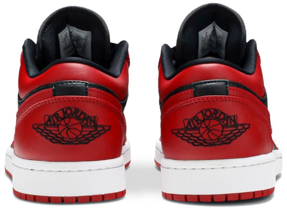 Air Jordan 1 Low Reverse Bred 553558606 7 Air Jordan 1 Low ‘Reverse Bred’ 553558-606
