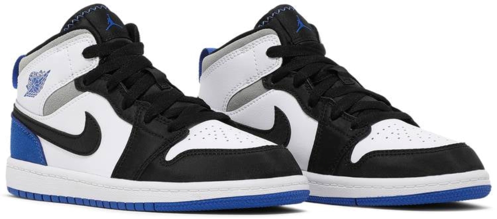Air Jordan 1 Mid Se Ps Royal Black Toe Bq6932102 6 Air Jordan 1 Mid SE PS ‘Royal Black Toe’ BQ6932-102