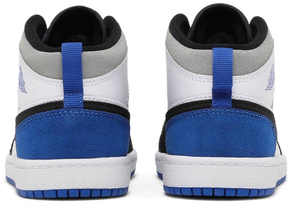Air Jordan 1 Mid Se Ps Royal Black Toe Bq6932102 7 Air Jordan 1 Mid SE PS ‘Royal Black Toe’ BQ6932-102