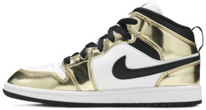 Air Jordan 1 Mid Se Ps Metallic Gold Dc1422700 fashionwaveus 1 1